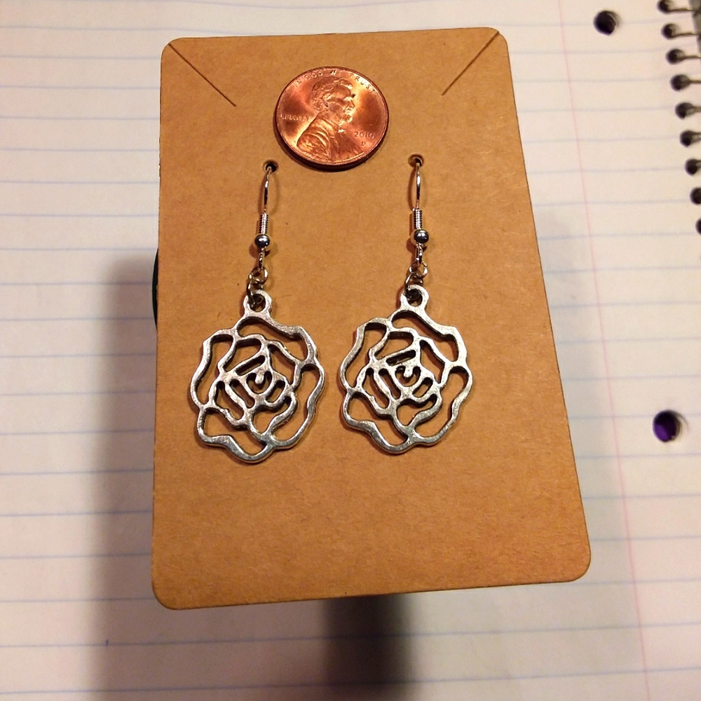 Flower Earrings
